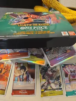 One Piece OP-12 Legacy of the Master Booster Box! Open 4 SR 30 RARES 250 🔥 🥵 - Image 4