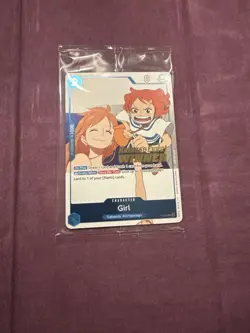 Girl (OP14 Release Event Winner) P-096 One Piece Promotion Cards Foil - Image 1