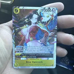 Boa Hancock SR OP14-112 The Azure Sea's Seven English One Piece TCG Super Rare - Image 1