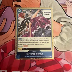 OP07-057 Perfume Femur 500 Years In The Future -One Piece CG - Image 1