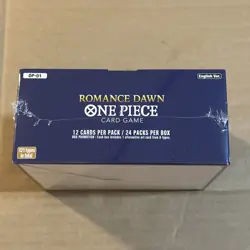 One Piece Card Game Romance Dawn OP-01 Booster Box Sealed - English White Bottom - Image 4