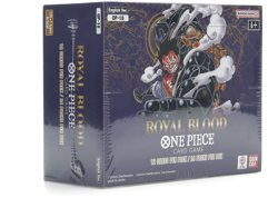One Piece OP10 Royal Blood Booster Box Factory Sealed English Edition - Image 1