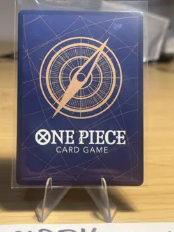 ONE PIECE Kuzan(Parallel/Black/Bashikou)【SP】 OP10-082[OP12] Legacy of the Master - Image 3
