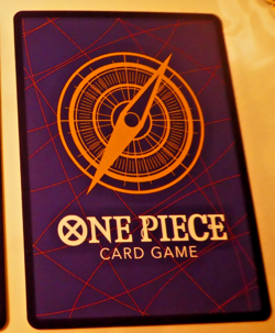 One Piece Card Game Carte 3rd Anniversary Holo Portgas.D. Ace OP07-053 English - Image 2