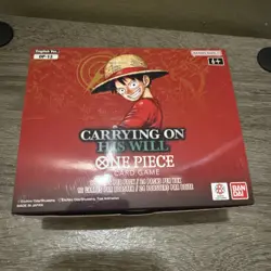 One Piece CCG: Carrying on His Will Booster Box [OP-13] (From Bandai Store) - Image 2