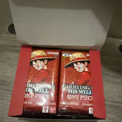 One Piece CCG: Carrying on His Will Booster Box [OP-13] (From Bandai Store) - Image 3