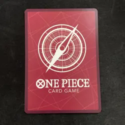One Piece English Monkey.D.Luffy ST01-001 Leader - NM - Free Shipping - Image 3