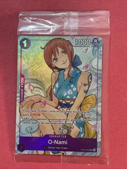 O-Nami OP05-062 UC ALT ART Sealed - Illustration Box Vol.1 - One Piece CCG - Image 1