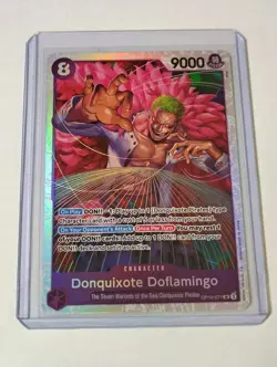 Donquixote Doflamingo SR OP10-071 One Piece Card English - Image 1