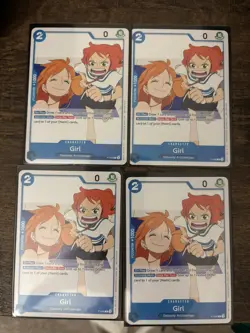 Girl (OP14 Release Event) P-096 One Piece Promotion Cards Regular Playset - Image 1