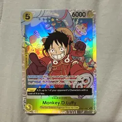 Monkey D Luffy OP07-109 SR 500 Years in the Future ENGLISH One Piece - Image 1