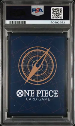 One Piece Money D Luffy OP08 Treasure Rare OP07 109 PSA 10 Gem Mint - Image 2