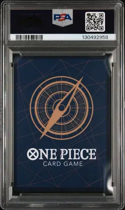 One Piece OP11 Sanji SP Special Alternate Art OP06 119 PSA 10 Gem Mint - Image 2