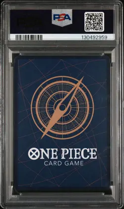 One Piece Stussy OP11 SP Special Alternate Art OP07 085 PSA 10 Gem Mint - Image 2