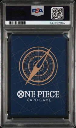 One Piece Kaido OP03 Wanted SP Alternate Art ST04 003 PSA 10 Gem Mint - Image 2