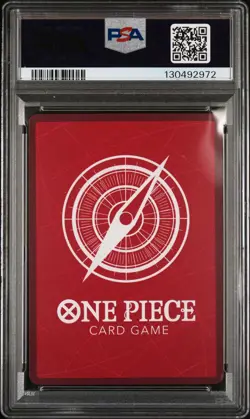 One Piece Sanji Leader Alternate Art PRB01 001 PSA 10 Gem Mint - Image 2