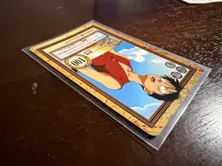 Luffy Vintage Carddass Hyper Battle CHB Japanese Card C332 ONE PIECE first set - Image 4