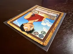 Luffy Vintage Carddass Hyper Battle CHB Japanese Card C332 ONE PIECE first set - Image 5