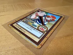 Nami Vintage Carddass Hyper Battle Japanese Card C77 Bandai ONE PIECE first set - Image 3