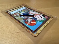 Nami Vintage Carddass Hyper Battle Japanese Card C77 Bandai ONE PIECE first set - Image 4