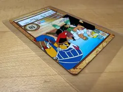 Karoo Carddass Hyper Battle CHB Vintage Japanese Card C438 ONE PIECE Straw Hats - Image 4