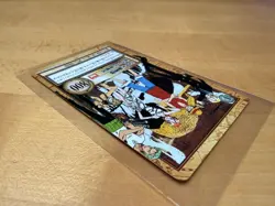 Straw Hat Luffy C456 One Piece Carddass Hyper Battle Bandai Vintage Card - Image 4