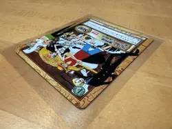 Straw Hat Luffy C456 One Piece Carddass Hyper Battle Bandai Vintage Card - Image 5