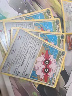 Pokemon Card HeartGold SoulSilver Undaunted Holo Rare Forretress 3/90 P4CK FRESH - Image 2