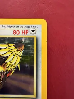 Pidgeot 8/64 No Symbol Error Holo Rare Jungle Pokemon Card LP - Image 4