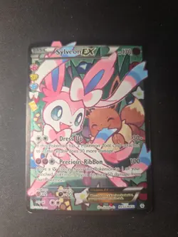 Pokemon Sylveon EX Full Art Holo Card RC32-32 Generations Radiant Collection - Image 1