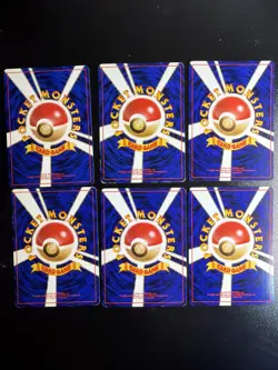 Vintage Japanese Pokemon Card Lot of 36 - Image 2