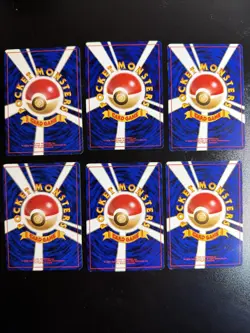 Vintage Japanese Pokemon Card Lot of 36 - Image 4