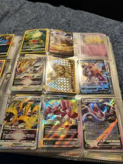 Pokemon Cards and Dragon Ball Z Full Binder. - Image 4