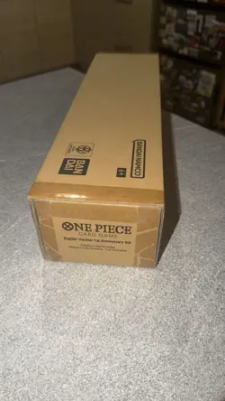 One Piece Card Game 1st Year Anniversary Set ENG VERSION SEALED - Image 2