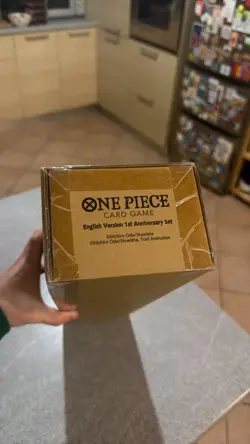 One Piece Card Game 1st Year Anniversary Set ENG VERSION SEALED - Image 5