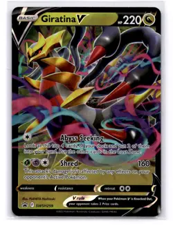 Giratina V Promo SWSH: Sword & Shield Promo Cards SWSH259 LP-NM - Image 1