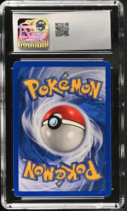 CGC 8 Dragonite 1999 Fossil 1st Edition 4/62 Holo Pokemon Card - Image 2