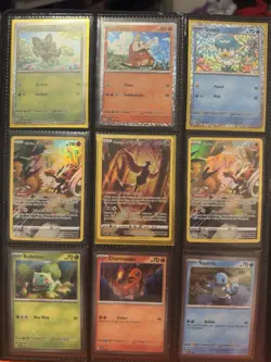 Pokemon Card Lot Binder V/VMAX IR Hits Ex 116 Cards NM Full Art SAR - Image 3
