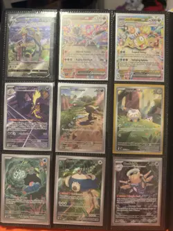 Pokemon Card Lot Binder V/VMAX IR Hits Ex 116 Cards NM Full Art SAR - Image 5