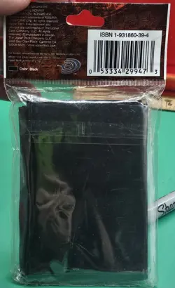 Original 1996 Yu-gi-oh Trading Card Sleeves Vtg Duelist Card Protectors 50 Pack - Image 2