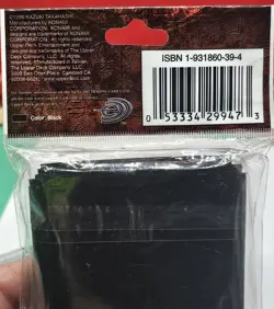 Original 1996 Yu-gi-oh Trading Card Sleeves Vtg Duelist Card Protectors 50 Pack - Image 3