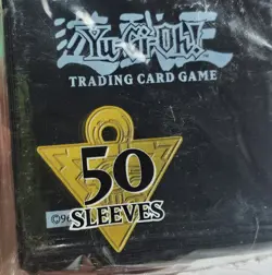 Original 1996 Yu-gi-oh Trading Card Sleeves Vtg Duelist Card Protectors 50 Pack - Image 4