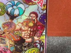 One Piece Anime Trading Card Comic Book Cover Design Card Luff # 18 Merienda - Image 3