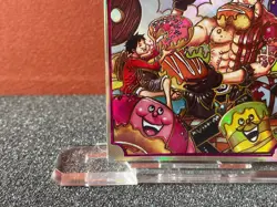 One Piece Anime Trading Card Comic Book Cover Design Card Luff # 18 Merienda - Image 4