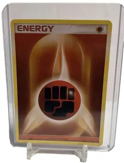 2007 strong pokemon energy card collectors card NM - Image 1