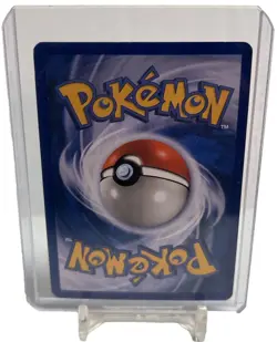 2007 strong pokemon energy card collectors card NM - Image 2