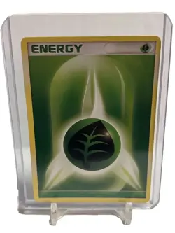 Pokemon TCG Card 2007 Grass Energy NM - Image 1