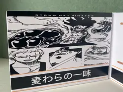 One Piece Anime Trading Card LUFFY Straw Hat Crew Pirate Flag Embroidery 043/199 - Image 2