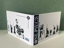 One Piece Anime Trading Card LUFFY Straw Hat Crew Pirate Flag Embroidery 043/199 - Image 4