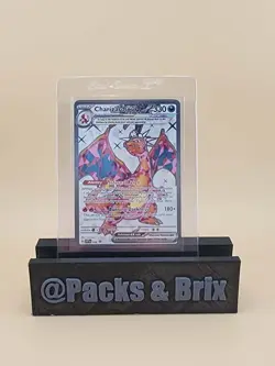 Charizard ex 056 Sv: Scarlet & Violet Promo Cards Holo Near Mint (NM) - Image 1